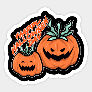 Happy Halloween Day Sticker